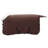 vidaXL Horse Blanket Full Dark Brown 155 cm Polar fleece
