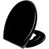 Tiger Toilet Seat and Children Seat Tulsa Black