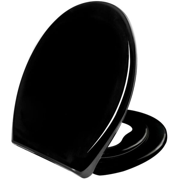 Tiger Toilet Seat and Children Seat Tulsa Black