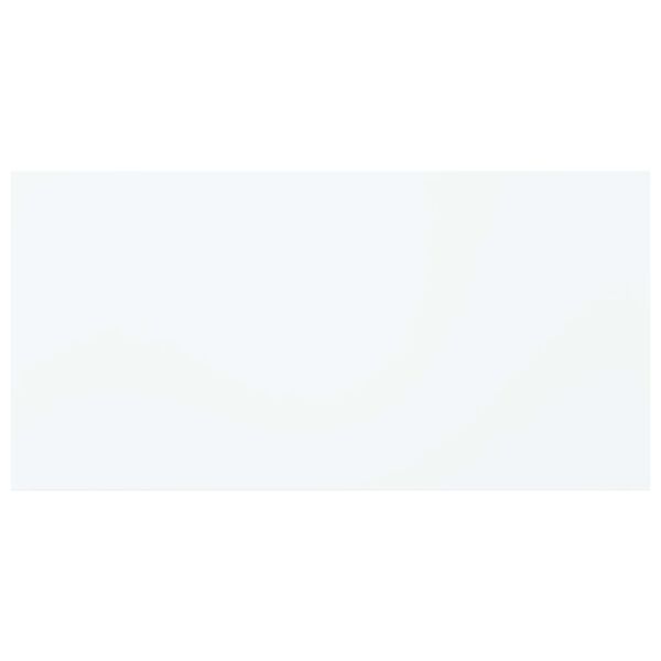 vidaXL Bookshelf Boards 8 pcs White 40x20x1.5 cm Engineered Wood