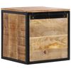 vidaXL Bedside Cabinet 40x35x40 cm Solid Wood Mango