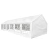 vidaXL White Party Tent 12 x 6 m