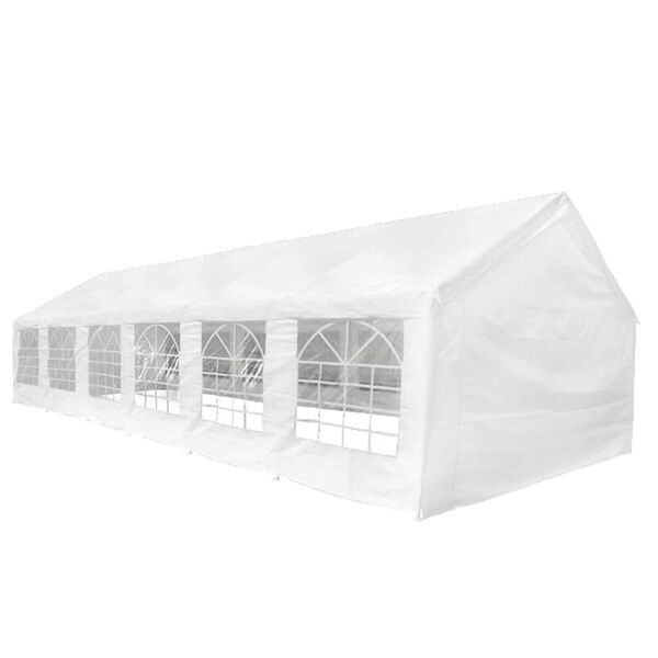 vidaXL White Party Tent 12 x 6 m