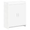 vidaXL Shoe Cabinet with Door White 73.5 x 36 x 92 cm Engineered Wood