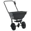 vidaXL Spreader Black 80 x 46 x 75 cm PVC and Steel