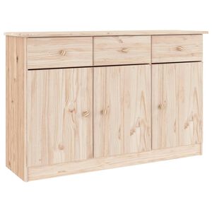 vidaXL Sideboard "ALTA" 112x35x73 cm Solid Wood Pine