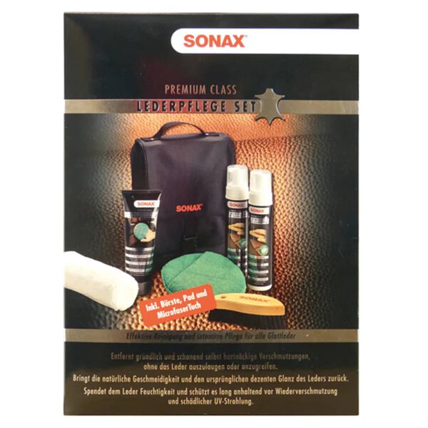 Sonax Vehicle Leather Care Set PremiumClass