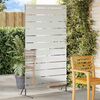 vidaXL Privacy Screen Grey 100 x 50 x 180 cm Steel