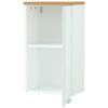 Germania Bathroom Wall Cabinet GW-Pescara White Navarra Oak Repro