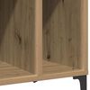 vidaXL Record Cabinet Artisan Oak 100x38x48 cm Engineered Wood