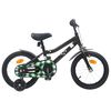 vidaXL Kids Bike 14 Inches for 3-5 Years Old Black