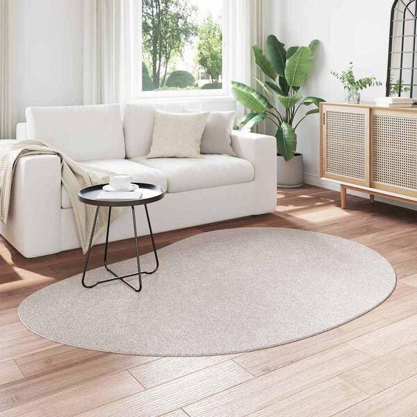 vidaXL Area Rugs HUARTE Sand 140 x 200 cm Polyester