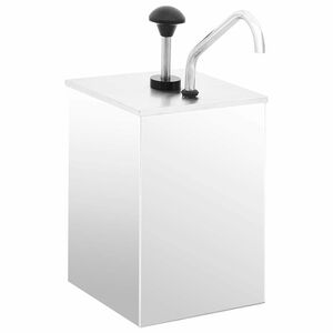 vidaXL Sauce Dispenser Stainless Steel 3,5 L