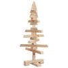 vidaXL Wooden Christmas Tree for Decoration 60 cm Solid Wood Pine