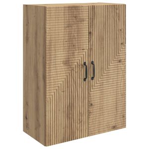 vidaXL Wall-Mounted Cabinet 66 x 34.5 x 90 cm Engineered Wood