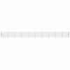 vidaXL Wire Mesh Fence with Spike Anchors Anthracite 2x25 m