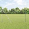 vidaXL Fence Post Silver 50 x 1.5 m (50 mm mesh) Steel