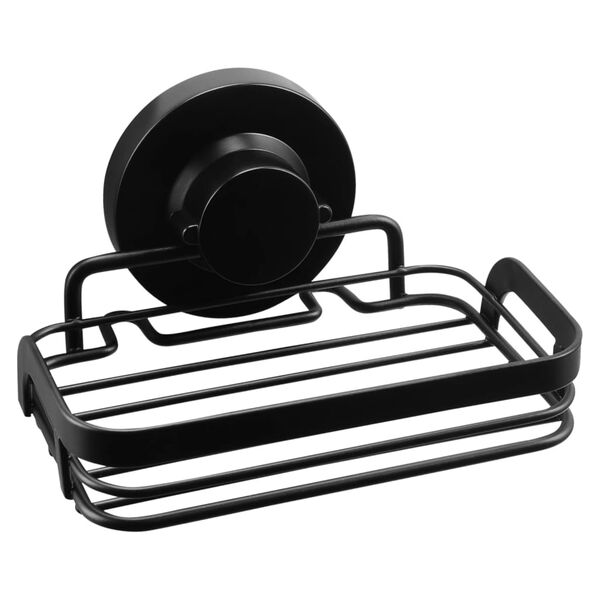 CORNAT Soap Basket 3in1 Black