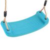 vidaXL Swing Seat for Children Light Blue