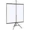 vidaXL Projection Screen with Tripod 72 Inch 1:1