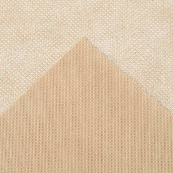 Nature Winter Fleece Cover with Zip 70 g/sqm Beige 2x1.5x1.5 m