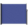 vidaXL Retractable Side Awning Blue 160x600 cm