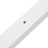 vidaXL Cable Trunking 33x33 mm 30 m PVC