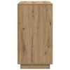vidaXL Sideboard Artisan Oak 80 x 40 x 75 cm Engineered Wood