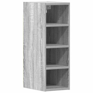 vidaXL Hanging Cabinet Riga Grey Sonoma 20x29.5x60 cm Engineered Wood