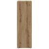 vidaXL Bathroom Cabinet Artisan Oak 30x30x95 cm Engineered Wood