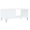 vidaXL Coffee Table White 90x50x40 cm Engineered Wood
