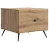 vidaXL Coffee Table Artisan Oak 49 x 50 x 40 cm Engineered Wood