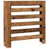 vidaXL Radiator Cover Old Wood 78 x 20 x 82 cm Engineered Wood