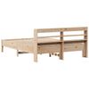 vidaXL Bed Frame without Mattress 160x200 cm Solid Wood Pine