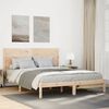 vidaXL Extra Long Bed Frame without Mattress 160x210 cm Solid Wood