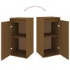 vidaXL TV Cabinets 5 pcs Honey Brown Solid Wood Pine