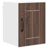 vidaXL Kitchen Cabinet 2 pcs Brown Oak 30 x 31 x 40 cm Engineered Wood
