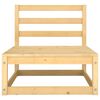 vidaXL 7 Piece Garden Lounge Set Solid Pinewood