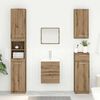 vidaXL Sink cabinet Artisan Oak 38.5 x 41 x 48 cm Engineered Wood