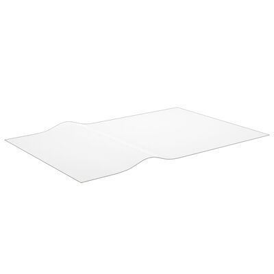 vidaXL Table Protector Matt 100x60 cm 1.6 mm PVC