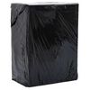 vidaXL Stretch Film 2 pcs Black 20 μm 50 cm x 150 m
