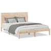 vidaXL Extra Long Bed Frame without Mattress 140x220 cm Solid Wood