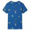 Kids' T-shirt Dark Blue Melange 116