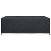 vidaXL Furniture Cover Plain Black 300 x 200 x 90 cm 420D