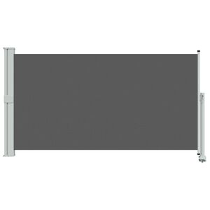 vidaXL Side Awning 140 x 300 cm 100% polyester iron steel Rectangular