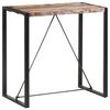 vidaXL Bar Table 110x60x110 cm Solid Reclaimed Wood