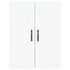 vidaXL Highboard White 69.5x34x180 cm Engineered Wood