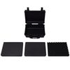 vidaXL Protective Equipment Case 40.6x33x17.4 cm Black