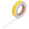 vidaXL Reflective Tape Yellow 2.5 cmx20 m PVC