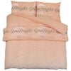 vidaXL Duvet Cover Set Pink 260x240 cm Cotton